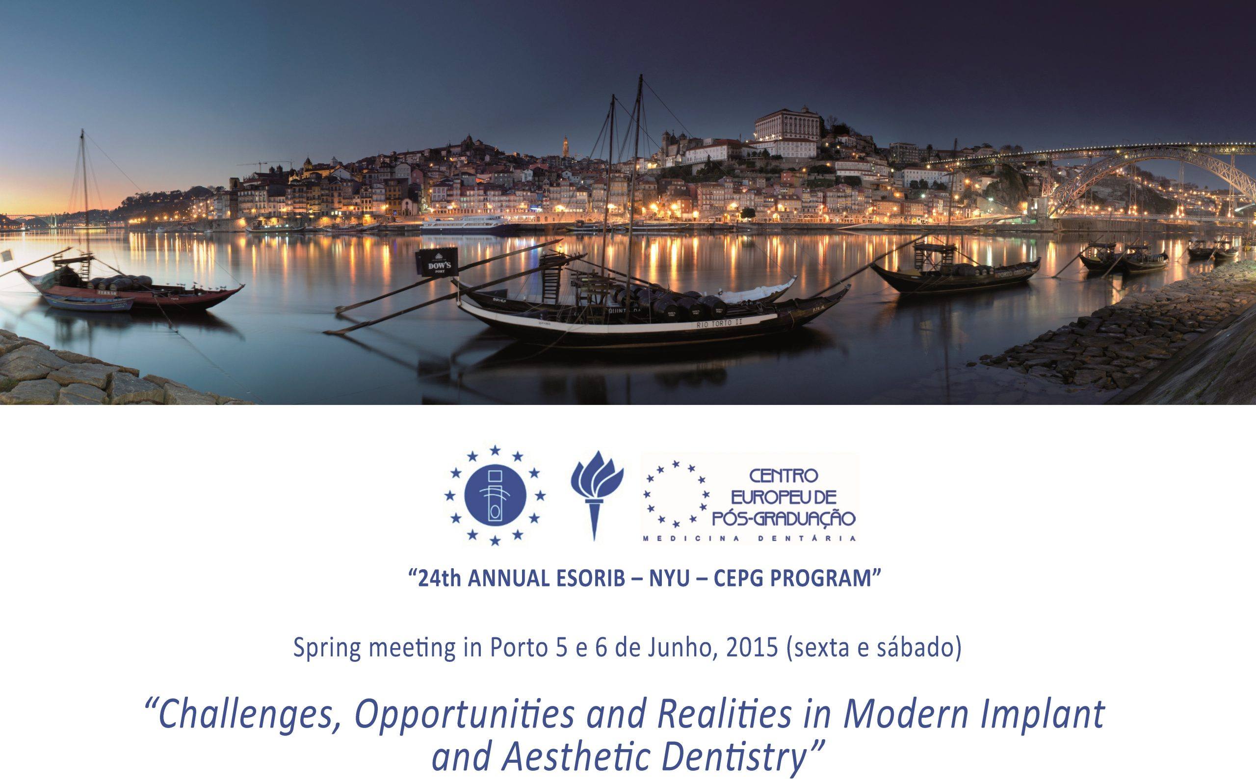 new york university meeting in porto