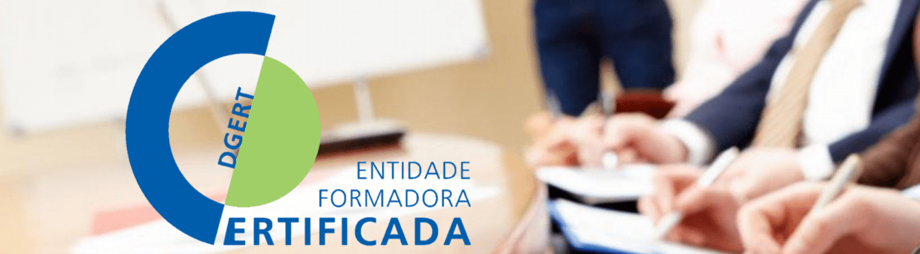 Entidade formadora certificada DGERT